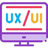 UX/UI design icon